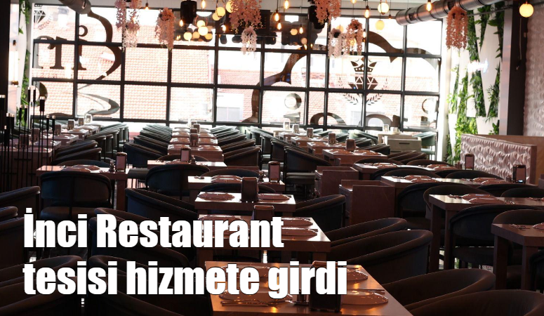 Fatih Mahallesi Toptancılar sitesinde Gastronomi tesisi olarak hizmete giren inci