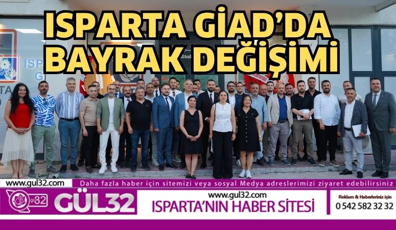 Isparta Genç İş İnsanları Derneği’nin (Isparta GİAD) Olağan Genel Kurulu