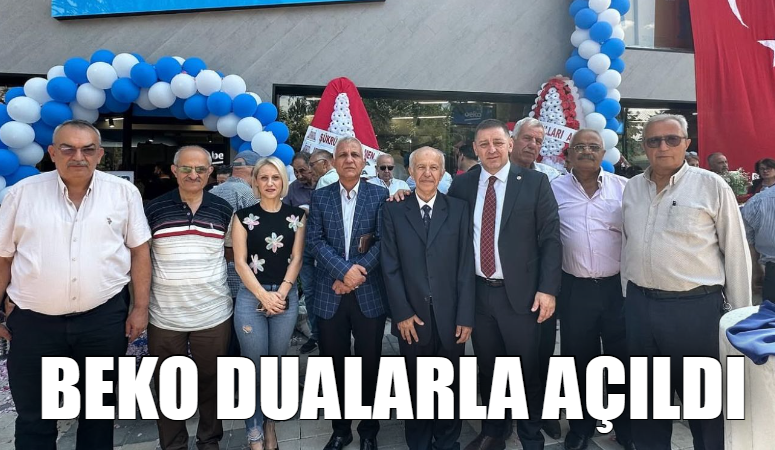 BEKO DUALARLA AÇILDI