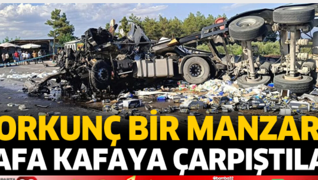 KORKUNÇ BİR KAZA