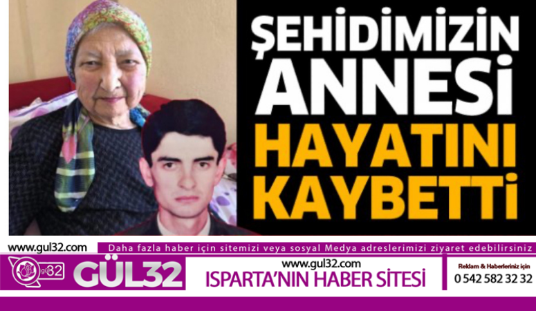 REMZİYE ÇETİN HAYATINI KAYBETTİ