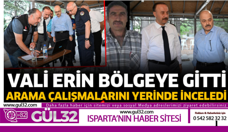 HİMMET ÇAYLI’YI ARAMA ÇALIŞMALARI DEVAM EDİYOR
