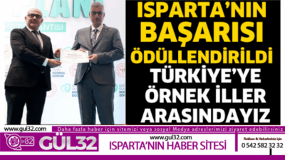 MÜDÜR KÜÇÜKCOŞKUN'A TEŞEKKÜR BELGESİ
