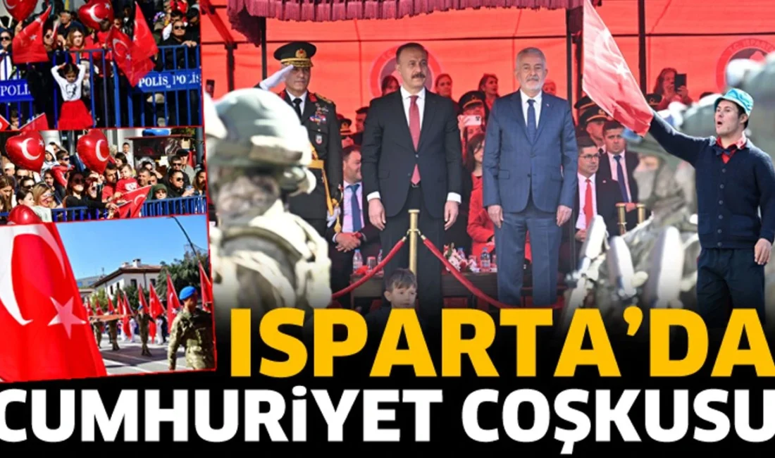 Isparta'da Çoşkulu Bayram