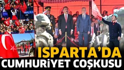 Isparta'da Çoşkulu Bayram