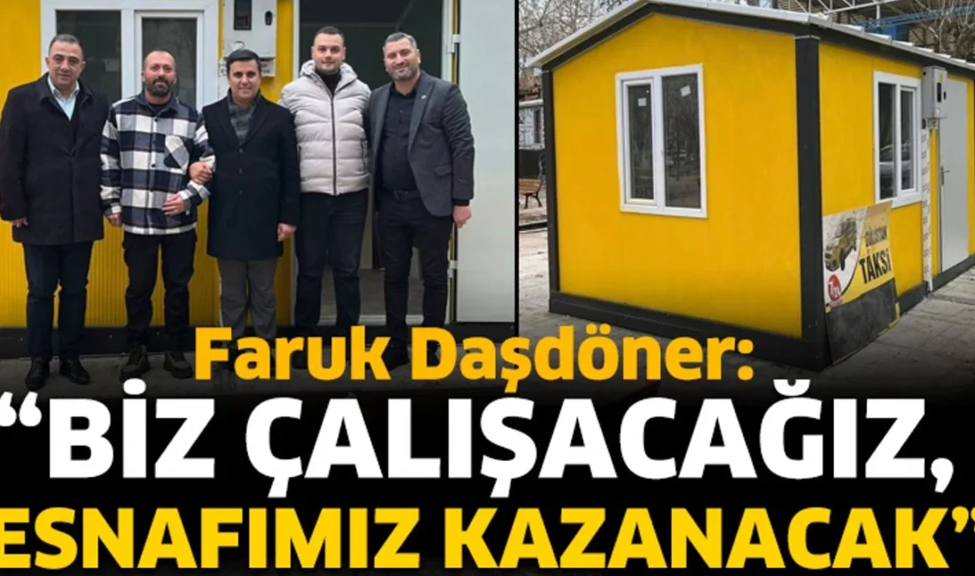 Isparta Şoförler, Otomobilciler ve Nakliyeciler Esnaf Odası Başkan Adayı Faruk