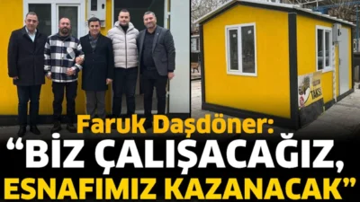 Isparta Şoförler, Otomobilciler ve Nakliyeciler Esnaf Odası Başkan Adayı Faruk