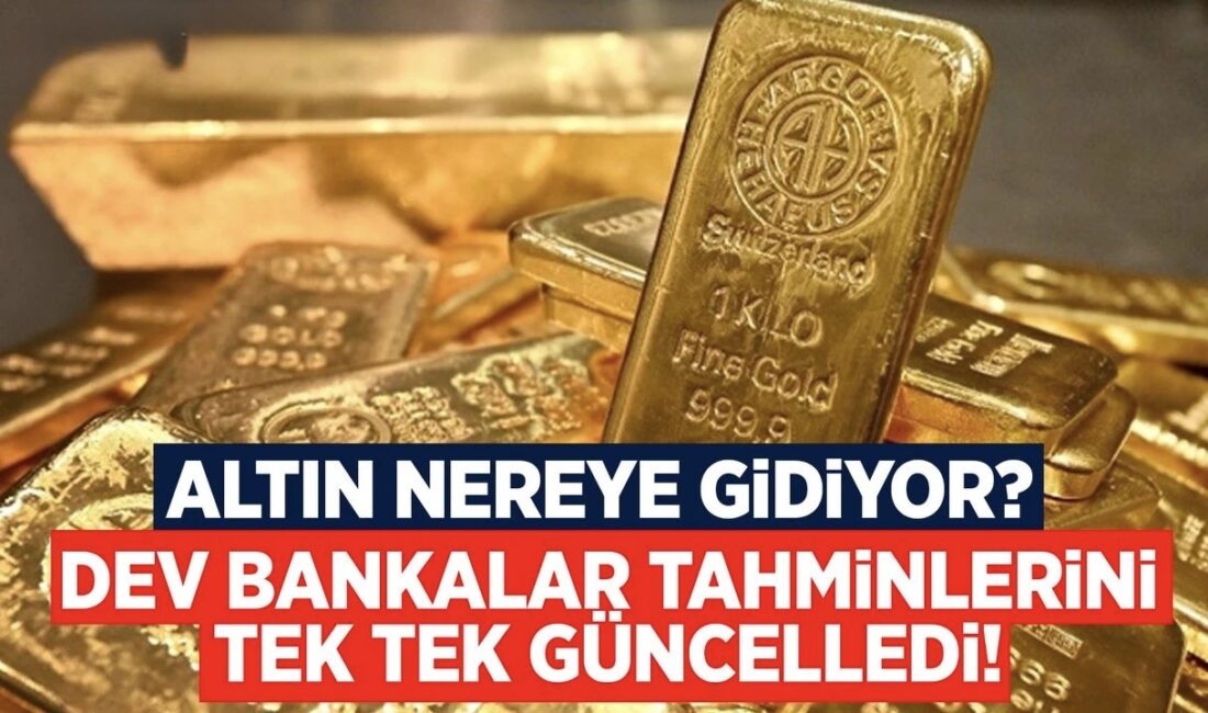 Küresel piyasalarda gözler bir kez daha "güvenli liman" altına çevrildi.