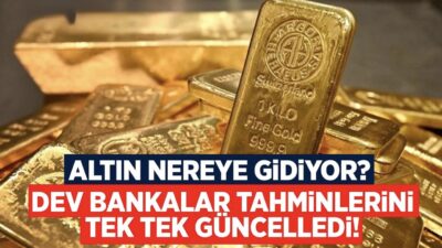 Küresel piyasalarda gözler bir kez daha "güvenli liman" altına çevrildi.