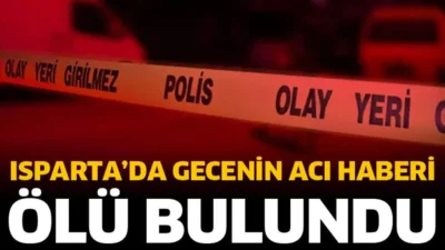 
Isparta’da 76 yaşındaki H.A. isimli kadın evinde ölü bulundu.