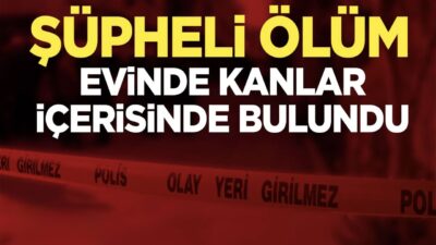 
Burdur Yenice Mahallesi’nde ikamet eden Ümit D., evinde ateşli silahla