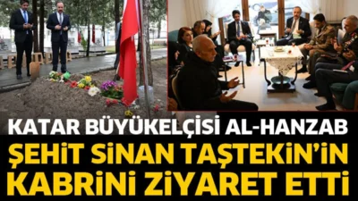 Katar Devleti’nin Ankara Büyükelçisi Sayın Faisal bin Abdullah Hamad Abdullah