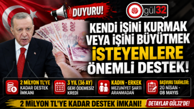 Cumhurbaşkanı Erdoğan Açıkladı: KOSGEB 2026 Girişimci Destek Programı Başladı