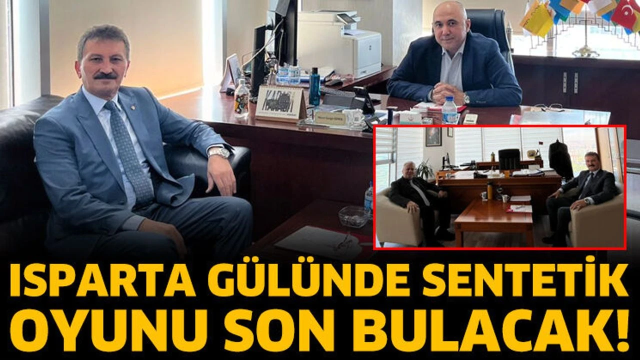 Isparta Gülünde Sentetik Oyunu Son Bulacak!