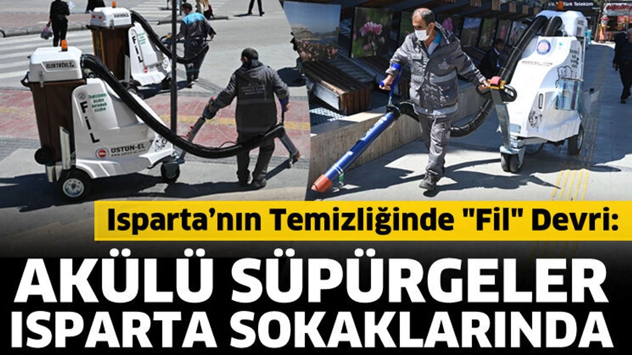 
Isparta Belediyesi, kentte yaya trafiğinin yoğun olduğu bölgelerde kullanılmak üzere