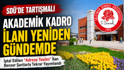 İLANI YENİDEN GÜNDEMDE İptal Edilen “Adrese Teslim” İlan Benzer Şartlarla