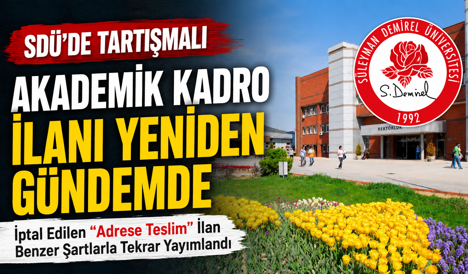 İLANI YENİDEN GÜNDEMDE İptal Edilen “Adrese Teslim” İlan Benzer Şartlarla