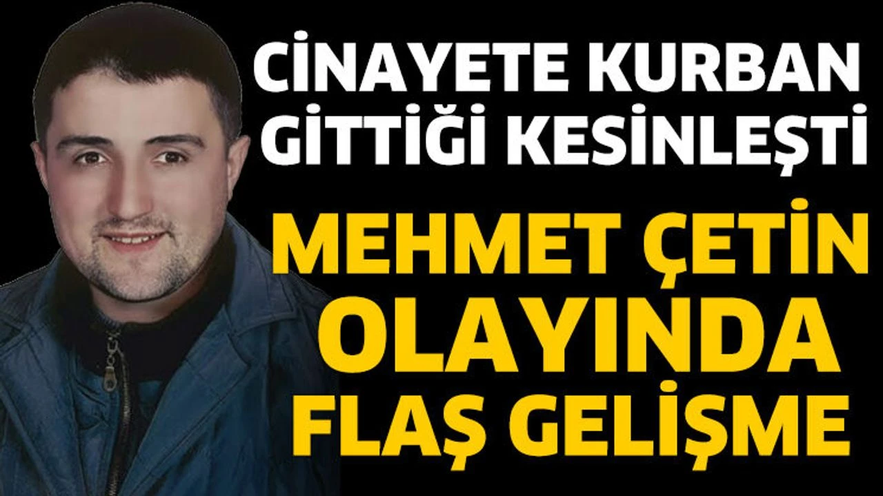 
Isparta’da 2015 yılında kaybolan Mehmet Çetin’e ilişkin dosya, ailesinin başvurusu
