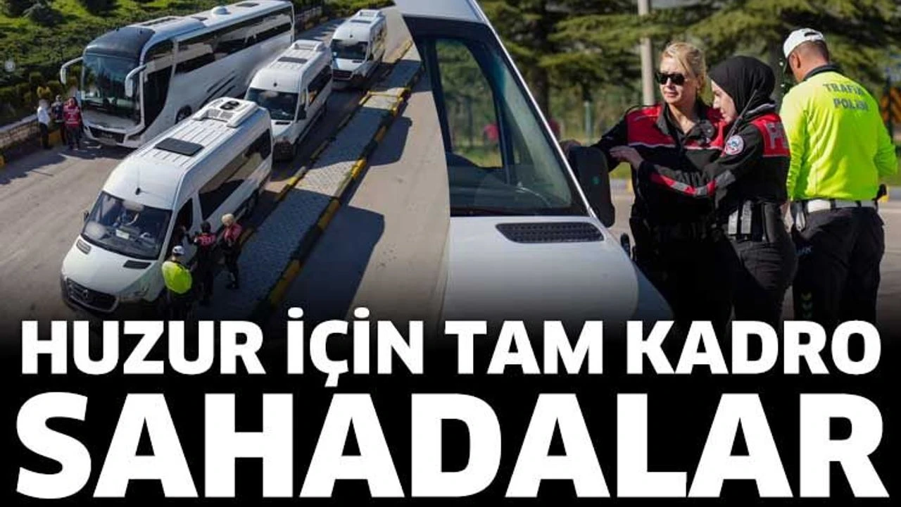 
Isparta Emniyet Müdürlüğü ekiplerince kent genelinde belirlenen noktalarda araç ve