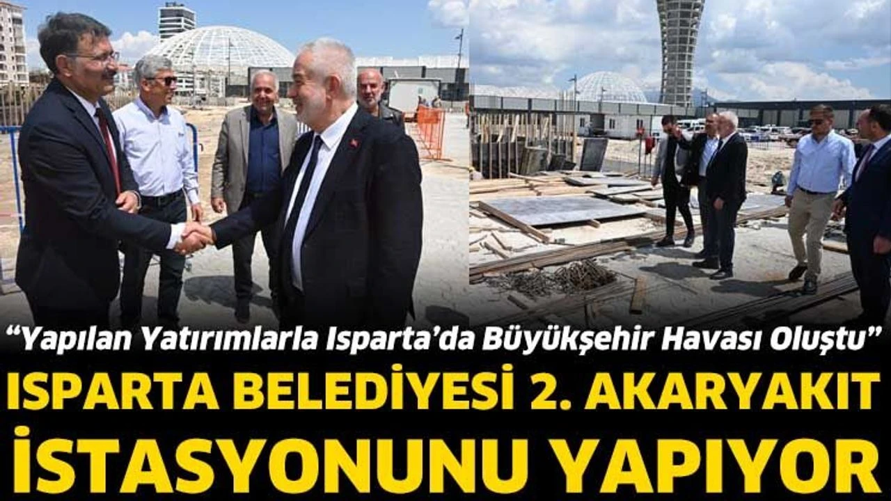 
Isparta Belediyesi, şehir genelinde sürdürdüğü yatırımlara bir yenisini daha ekliyor.