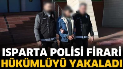
Isparta Emniyet Müdürlüğü ekipleri, uyuşturucu ticareti suçundan hakkında 22 yıl