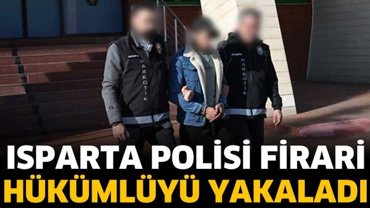 
Isparta Emniyet Müdürlüğü ekipleri, uyuşturucu ticareti suçundan hakkında 22 yıl