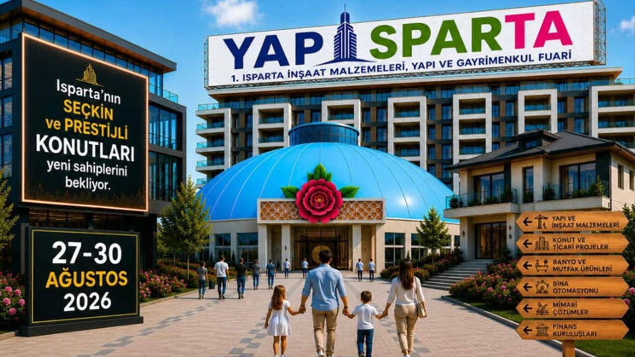 

27-30 Ağustos 2026 tarihleri arasında Santra Fuarcılık tarafından Isparta Ticaret