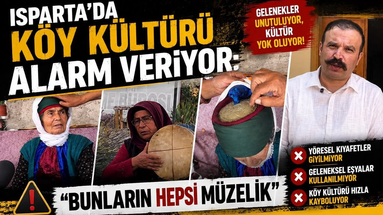 I
Isparta’nın Yalvaç ilçesine bağlı Kozluçay köyü, kendine özgü gelenekleri, yöresel