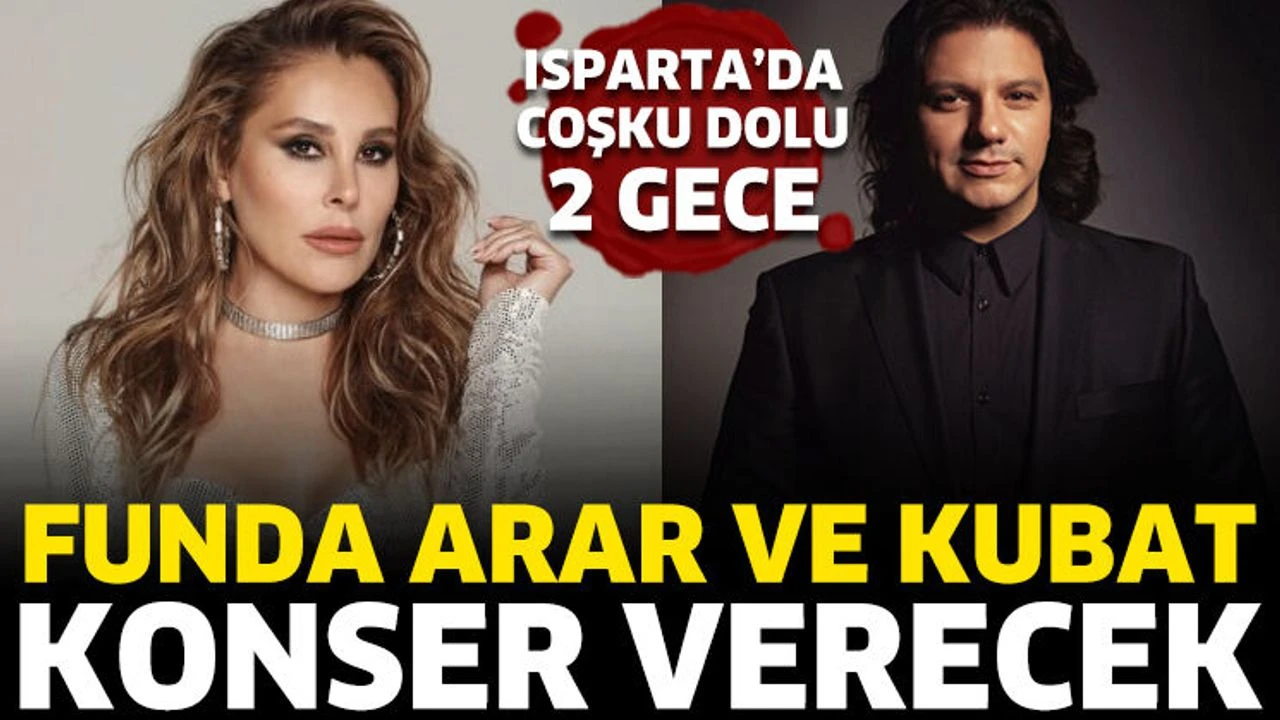 
Isparta’da 30 Ağustos Zafer Bayramı’nın 104. yıl dönümü, düzenlenecek konserlerle