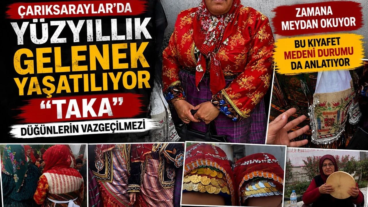 
ISPARTA’nın Şarkikaraağaç ilçesine bağlı Çarıksaraylar beldesinde, geleneksel düğünler ve yöresel