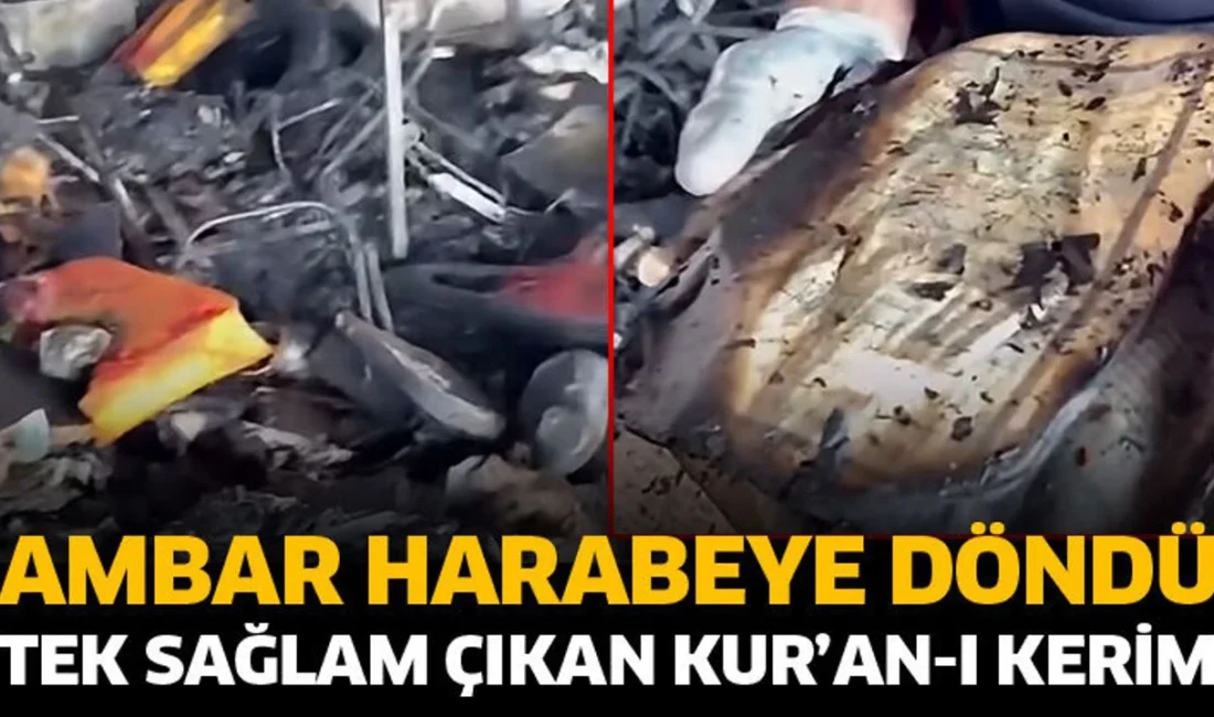 
Isparta’nın Atabey ilçesine bağlı İslamköy’de bir ambarda yangın çıktı. Yangında