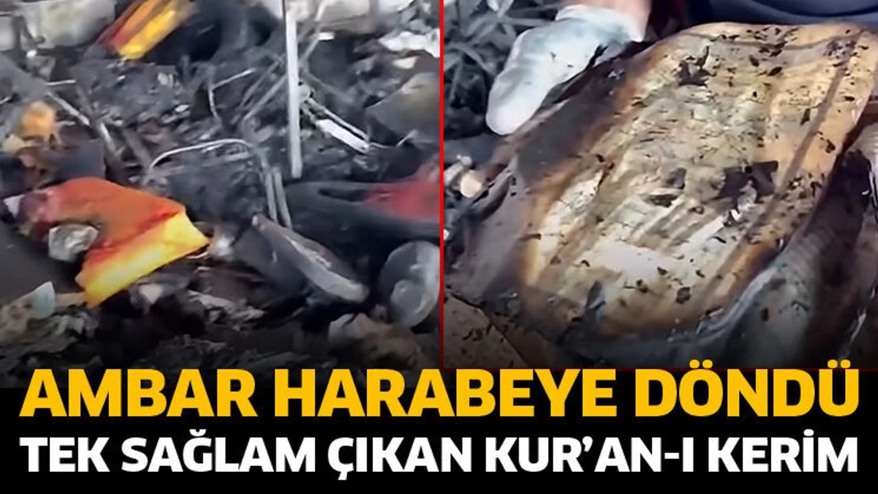 
Isparta’nın Atabey ilçesine bağlı İslamköy’de bir ambarda yangın çıktı. Yangında