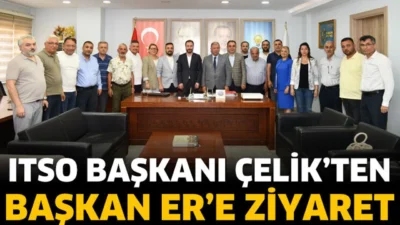 
Isparta Ticaret ve Sanayi Odası (ITSO) Yönetim Kurulu Başkanı ve
