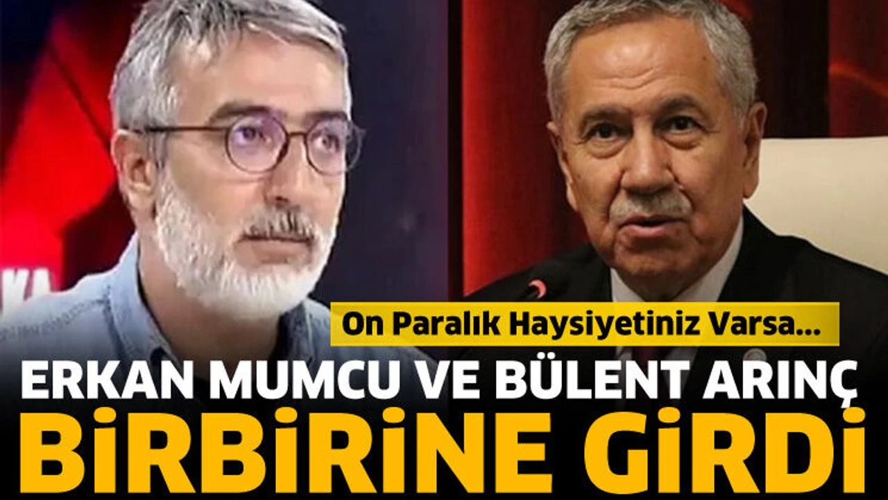 
Isparta eski Milletvekili Erkan Mumcu'nun 2007 cumhurbaşkanlığı seçimleri öncesi Bülent