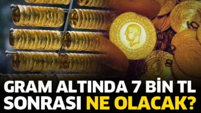 
Altın fiyatlarında yükseliş hız kazanırken gram altın 4 aylık aranın