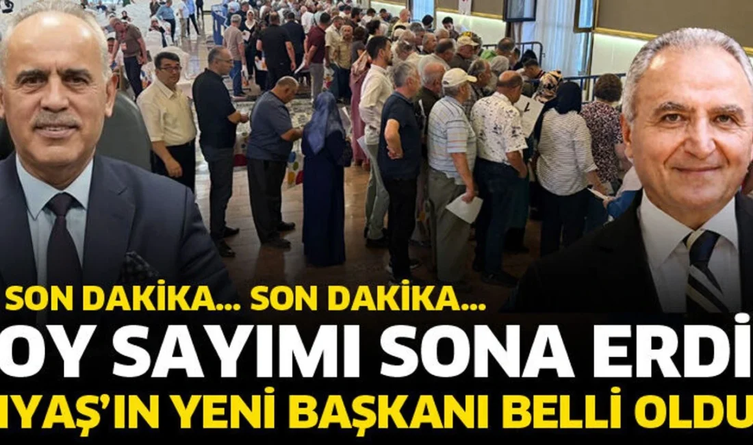 
Isparta’nın köklü alışveriş merkezlerinden IYAŞ olağan genel kurul toplantısı sonrasında