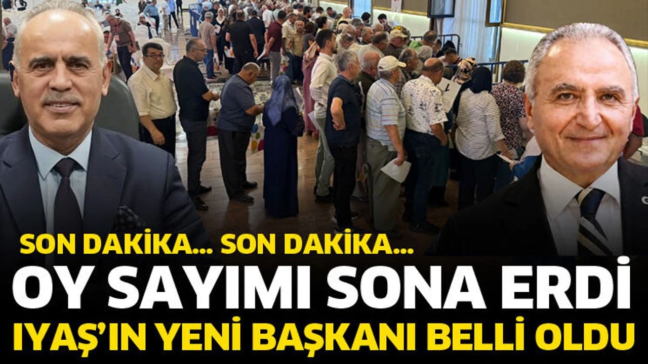 
Isparta’nın köklü alışveriş merkezlerinden IYAŞ olağan genel kurul toplantısı sonrasında