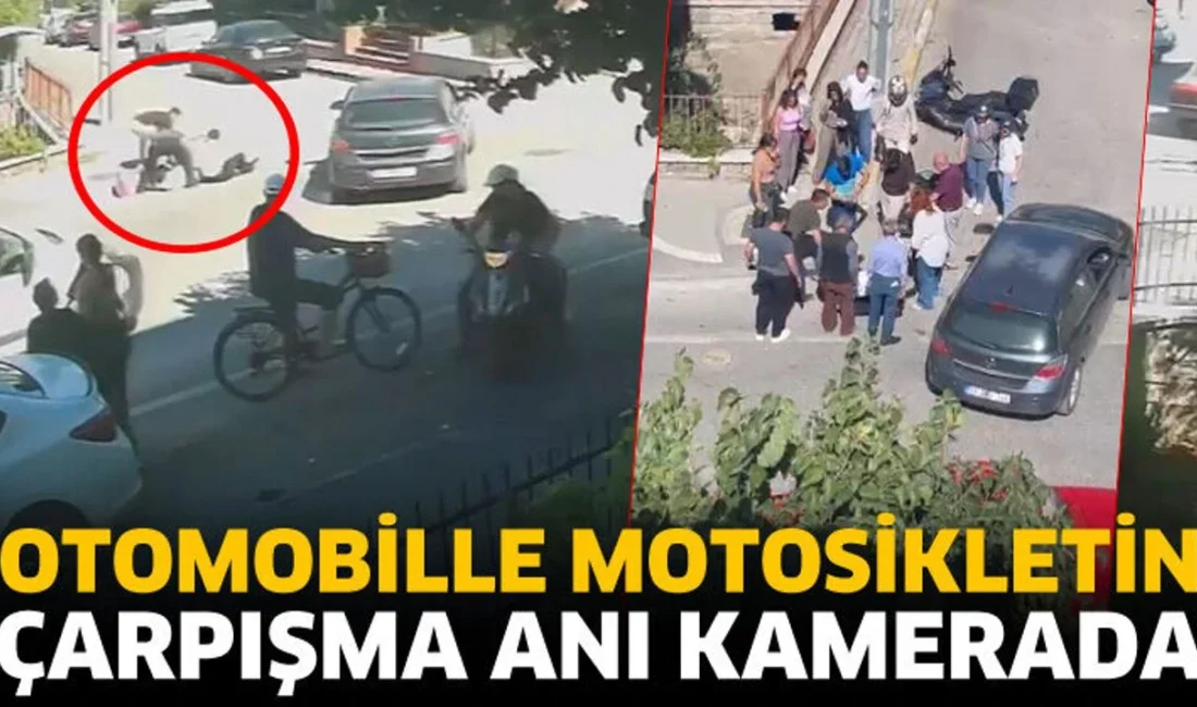 
Isparta’da otomobil ile motosikletin çarpışması sonucu meydana gelen kazada motosiklette
