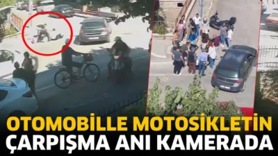 
Isparta’da otomobil ile motosikletin çarpışması sonucu meydana gelen kazada motosiklette