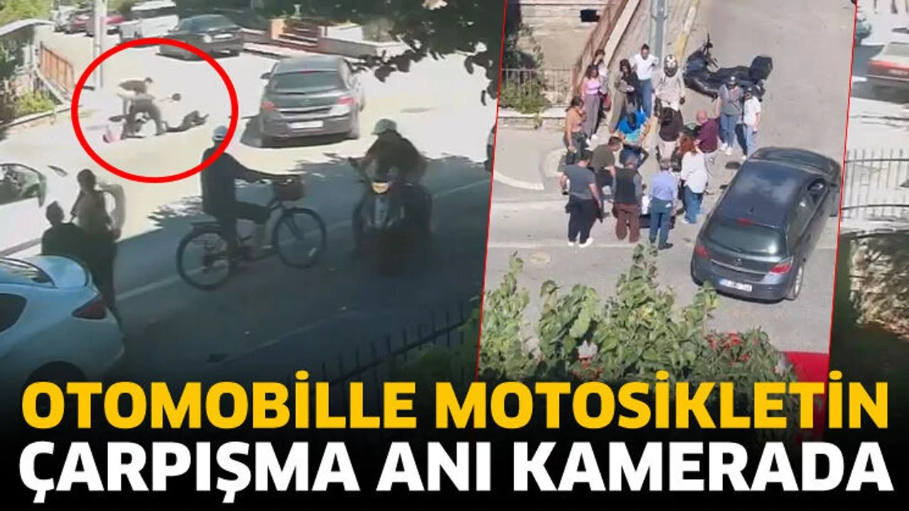 
Isparta’da otomobil ile motosikletin çarpışması sonucu meydana gelen kazada motosiklette