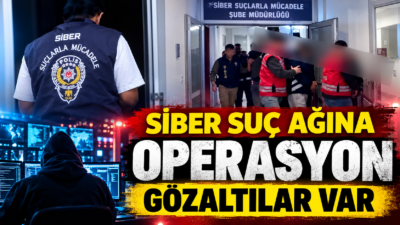 
İÇİŞLERİ Bakanlığı, siber suçlarla mücadele kapsamında son 5 günde 61