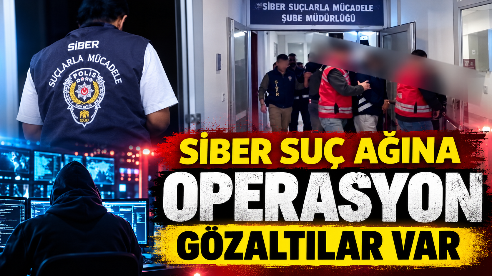 
İÇİŞLERİ Bakanlığı, siber suçlarla mücadele kapsamında son 5 günde 61