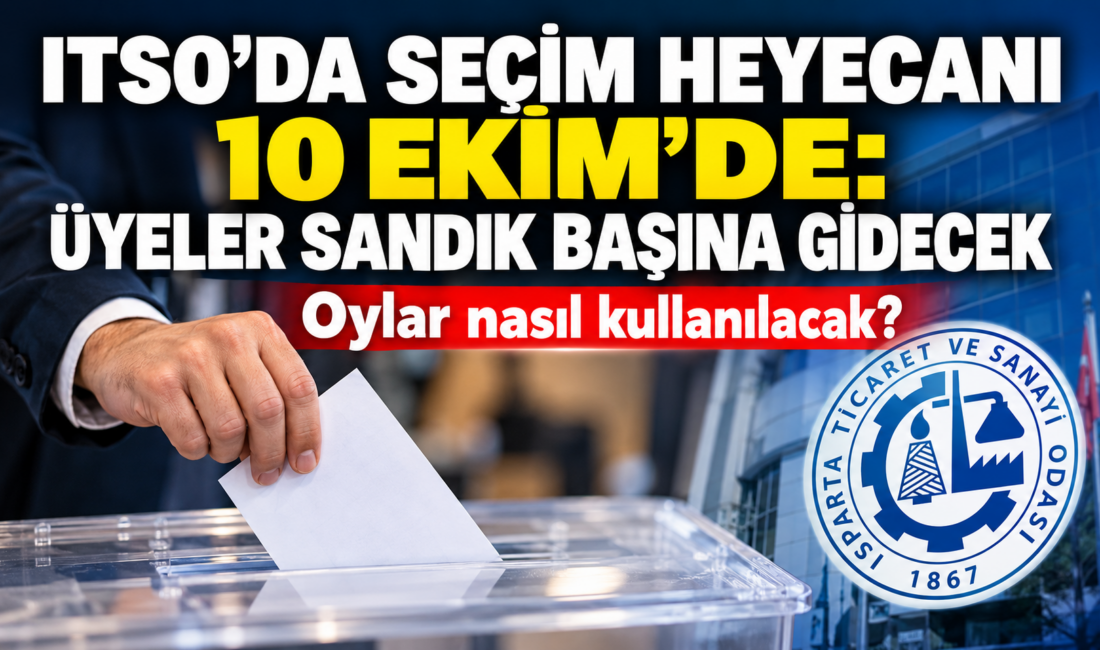 &nbsp; Isparta Ticaret ve Sanayi Odası’nda (ITSO) yeni dönem yönetimini