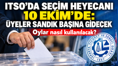 &nbsp; Isparta Ticaret ve Sanayi Odası’nda (ITSO) yeni dönem yönetimini