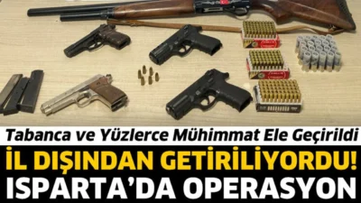 Şarkikaraağaç İlçe Emniyet Müdürlüğü ekipleri, suç ve suçlularla mücadele kapsamında