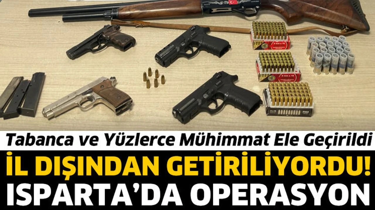 Şarkikaraağaç İlçe Emniyet Müdürlüğü ekipleri, suç ve suçlularla mücadele kapsamında