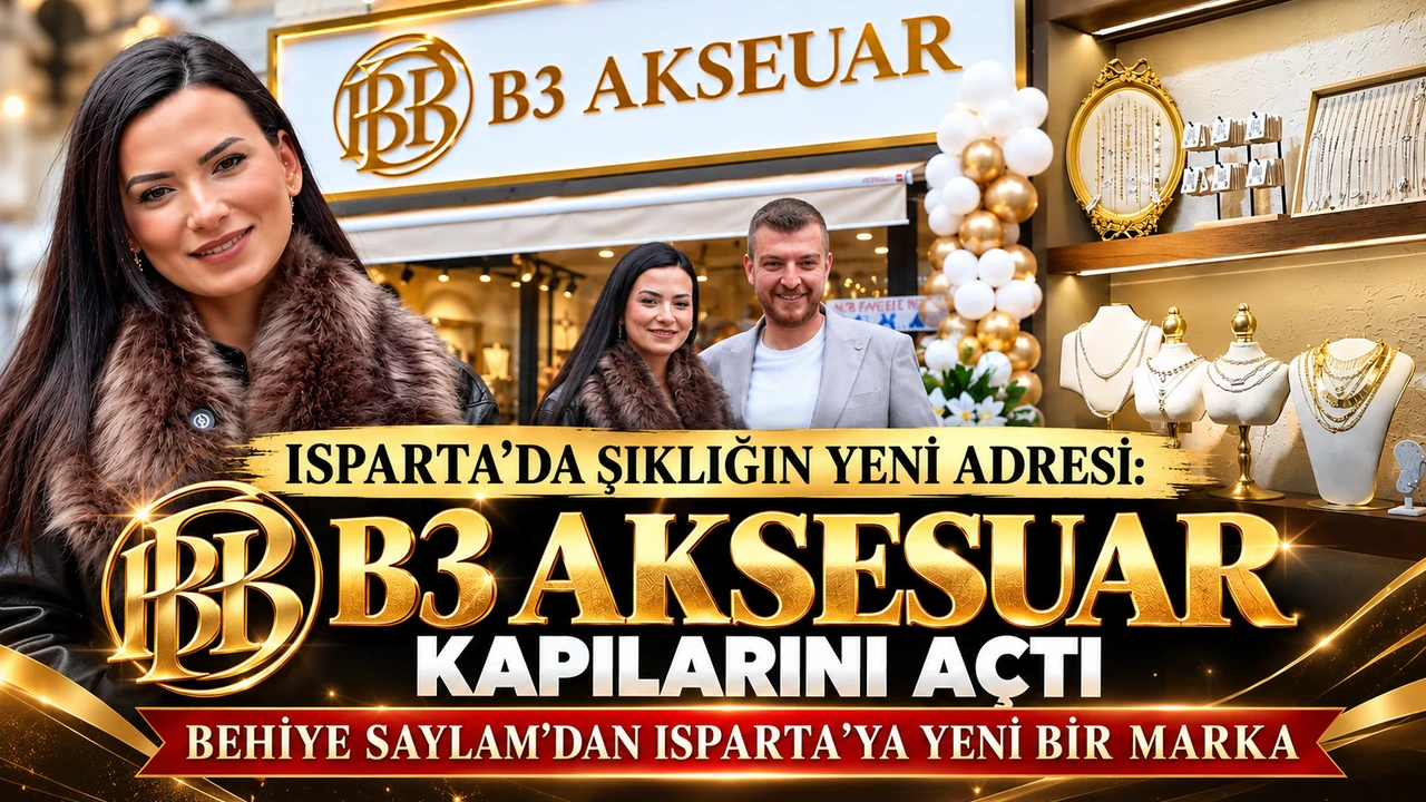 
BEHİYE SAYLAM’DAN ISPARTA’YA YENİ BİR MARKA