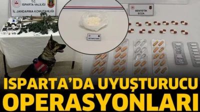 
ISPARTA’da jandarma ekiplerinin uyuşturucu ve uyarıcı madde ticaretine yönelik son